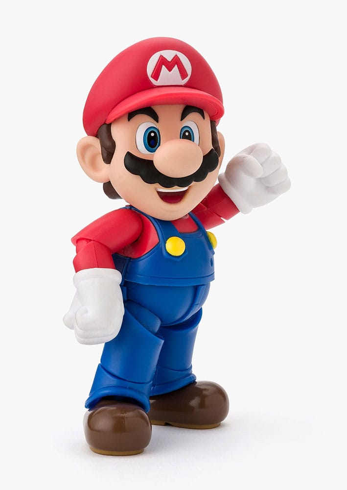 Super Mario S.H. Figuarts Action Figure Super Mario 10 cm - MangaShop.ro