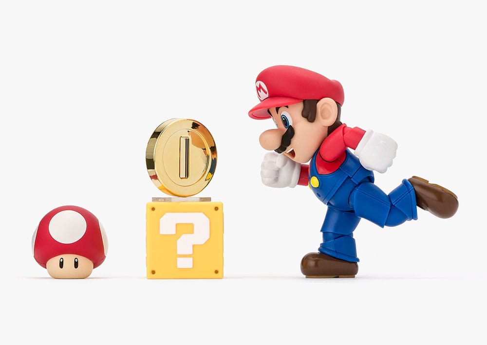 Super Mario S.H. Figuarts Action Figure Super Mario 10 cm - MangaShop.ro