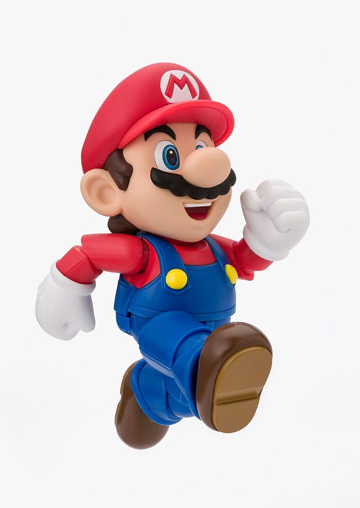 Super Mario S.H. Figuarts Action Figure Super Mario 10 cm - MangaShop.ro
