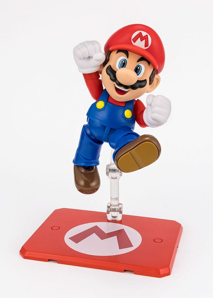 Super Mario S.H. Figuarts Action Figure Super Mario 10 cm - MangaShop.ro