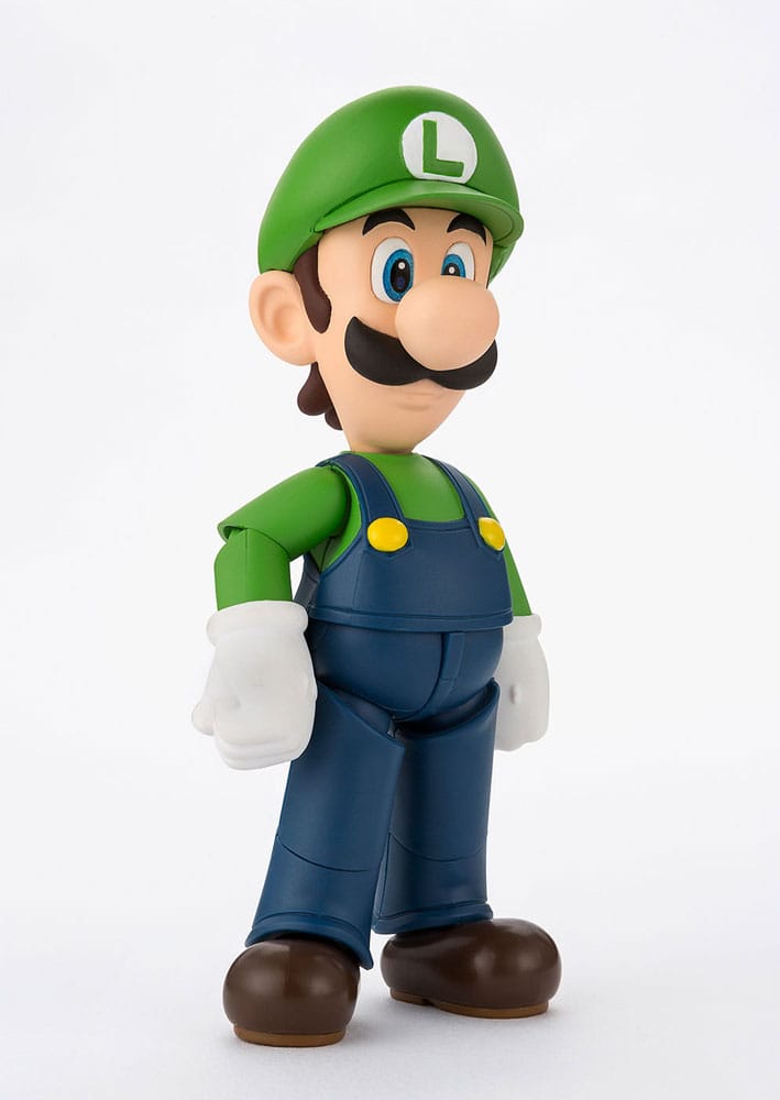 Super Mario S.H. Figuarts Action Figure Luigi 11 cm - MangaShop.ro