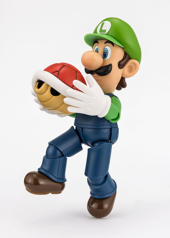 Super Mario S.H. Figuarts Action Figure Luigi 11 cm - MangaShop.ro