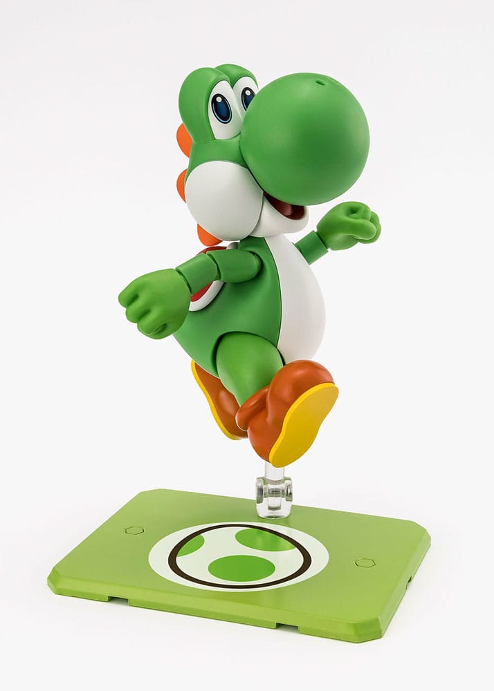 Super Mario S.H. Figuarts Action Figure Yoshi 11 cm - MangaShop.ro