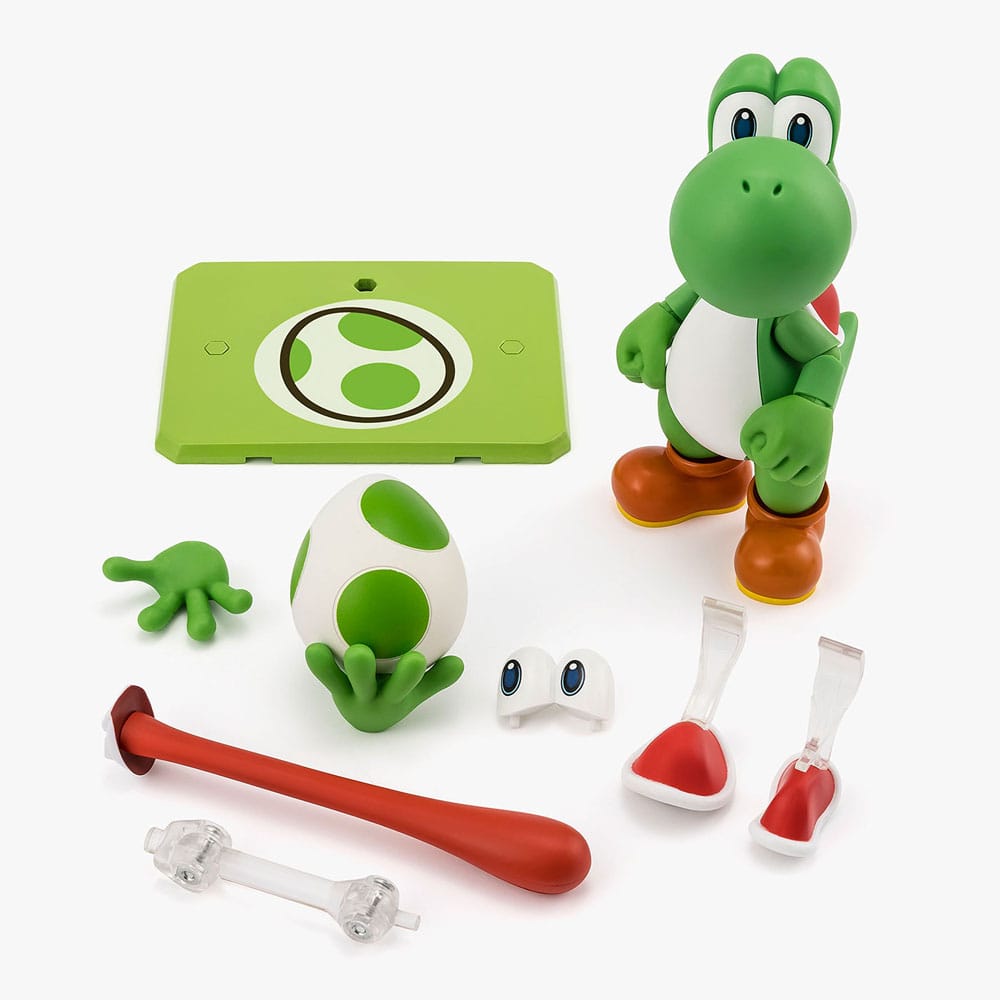 Super Mario S.H. Figuarts Action Figure Yoshi 11 cm - MangaShop.ro