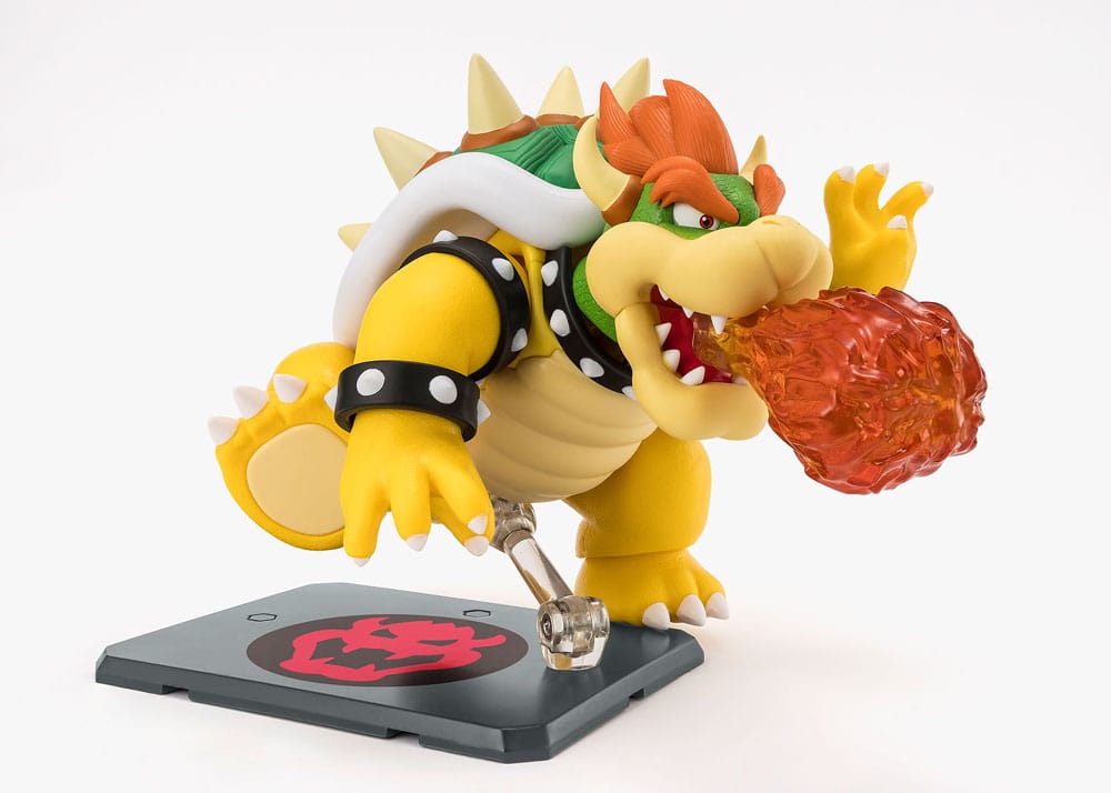 Super Mario S.H. Figuarts Action Figure Bowser 13 cm - MangaShop.ro