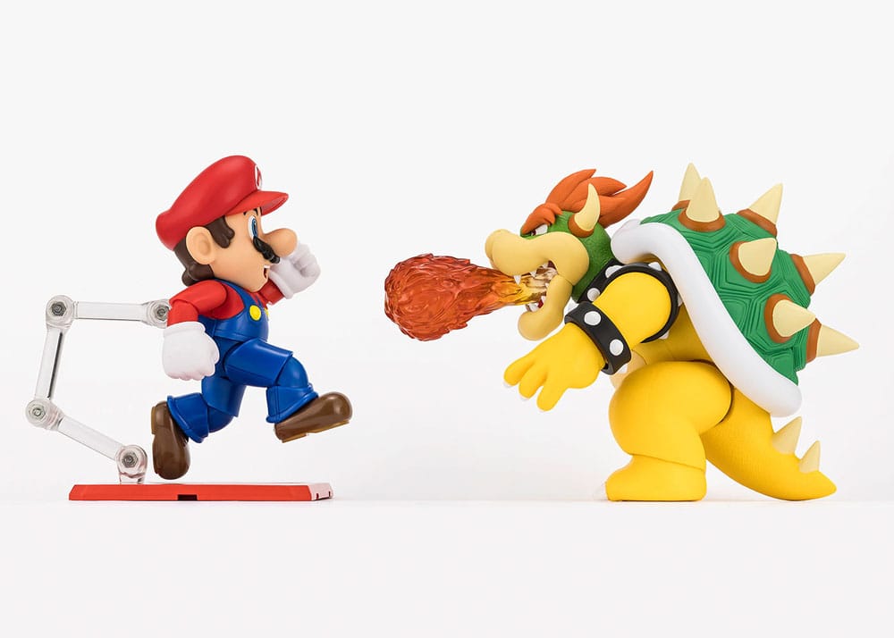 Super Mario S.H. Figuarts Action Figure Bowser 13 cm - MangaShop.ro