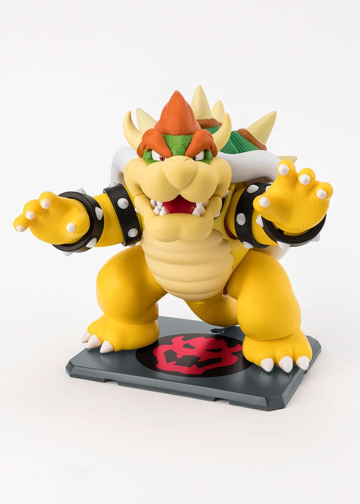 Super Mario S.H. Figuarts Action Figure Bowser 13 cm - MangaShop.ro