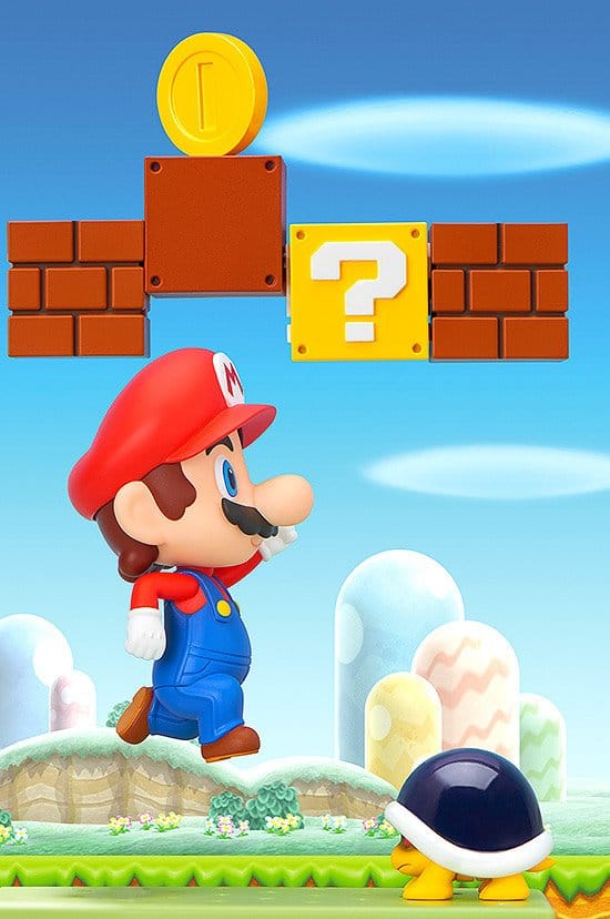 Super Mario Nendoroid Action Figure Mario 10cm - MangaShop.ro