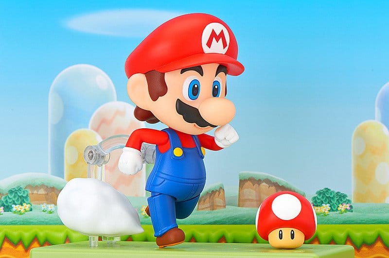 Super Mario Nendoroid Action Figure Mario 10cm - MangaShop.ro