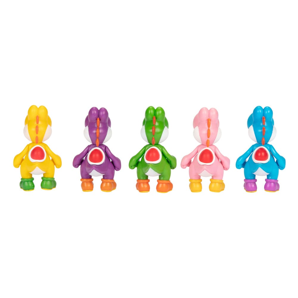 World of Nintendo Action Figures Yoshi Wave 2 6 cm - MangaShop.ro