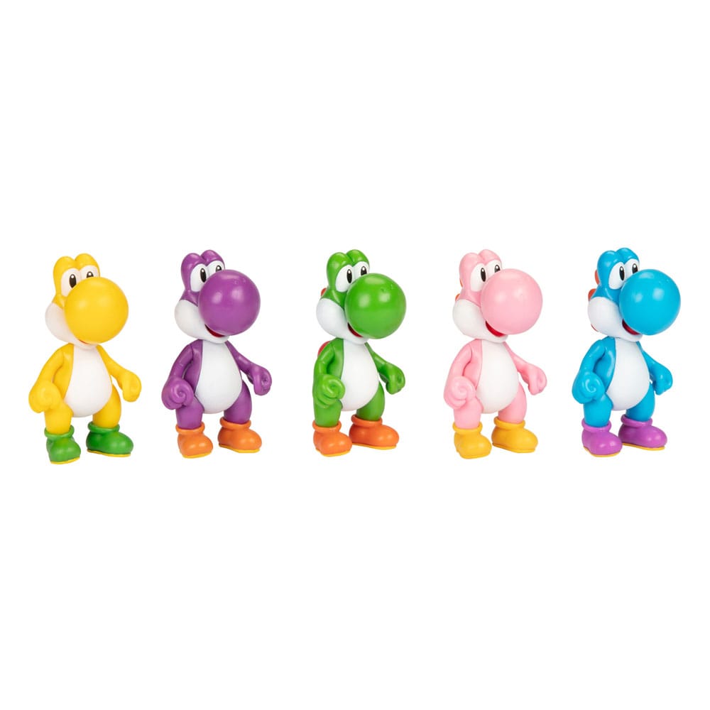 World of Nintendo Action Figures Yoshi Wave 2 6 cm - MangaShop.ro