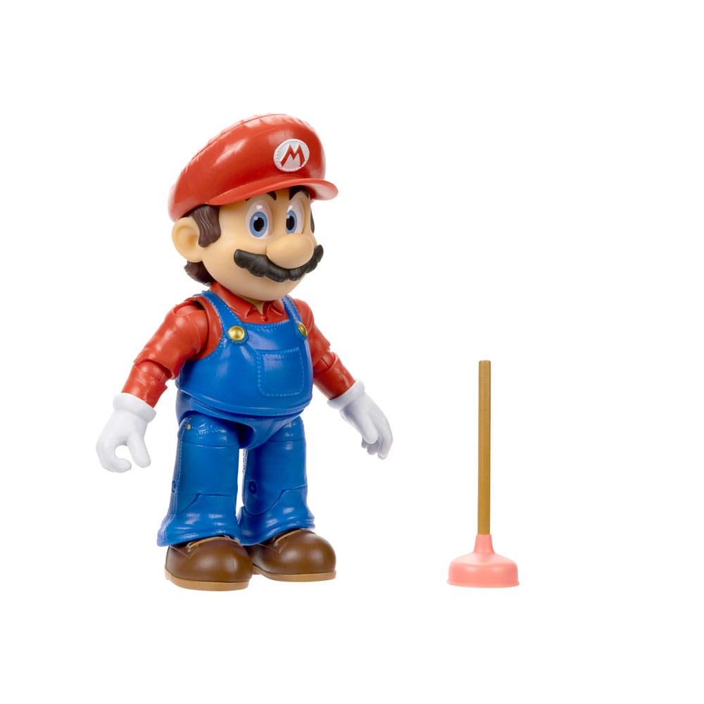 The Super Mario Bros. Movie Action Figure Mario 13 cm - MangaShop.ro