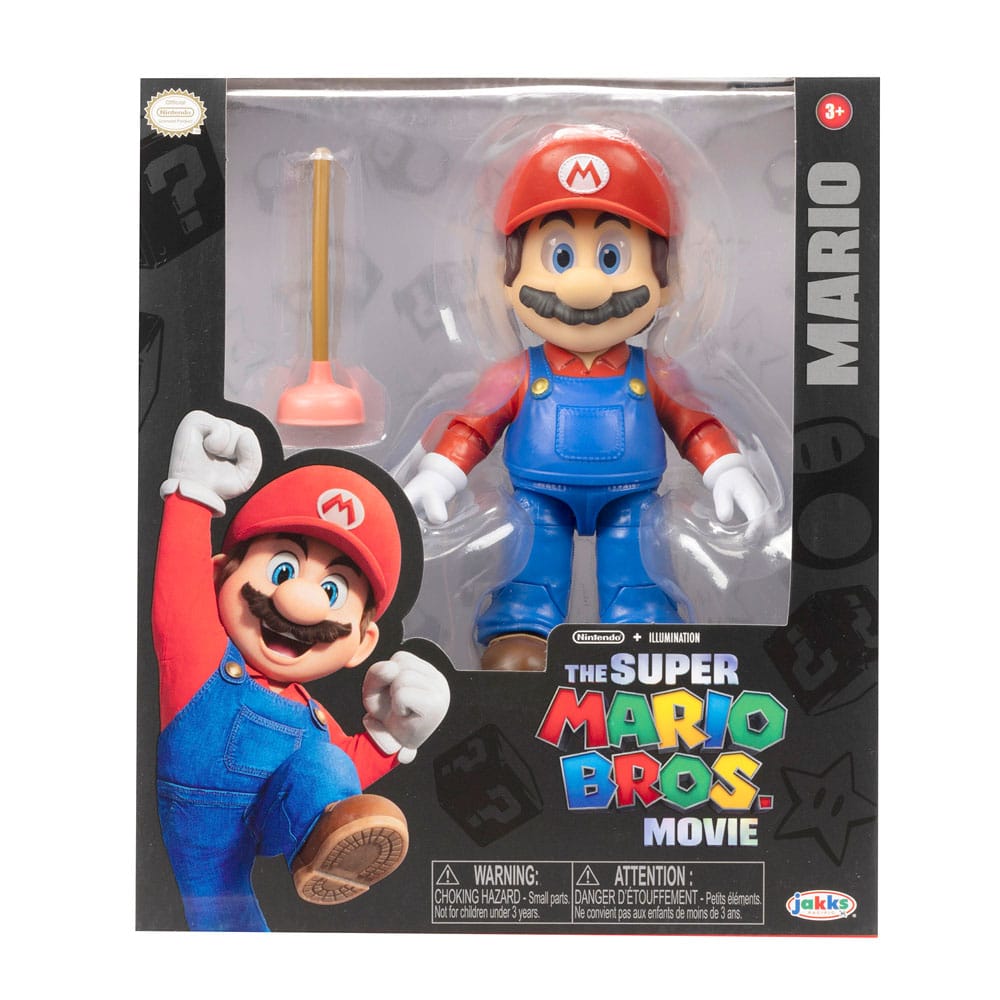 The Super Mario Bros. Movie Action Figure Mario 13 cm - MangaShop.ro