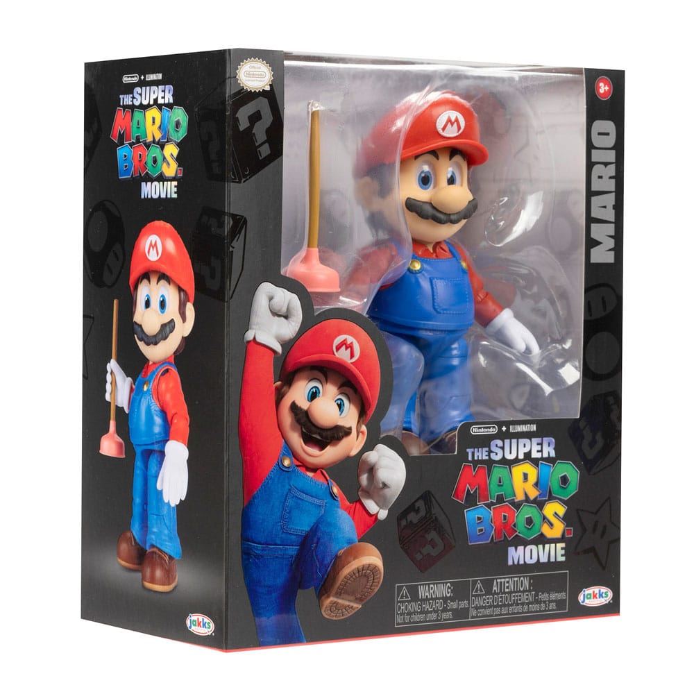The Super Mario Bros. Movie Action Figure Mario 13 cm - MangaShop.ro
