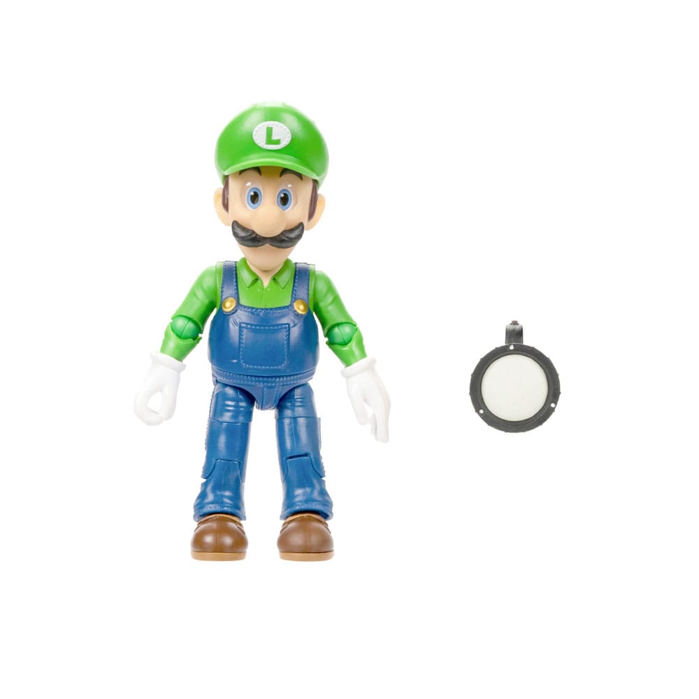 The Super Mario Bros. Movie Action Figure Luigi 13 cm - MangaShop.ro