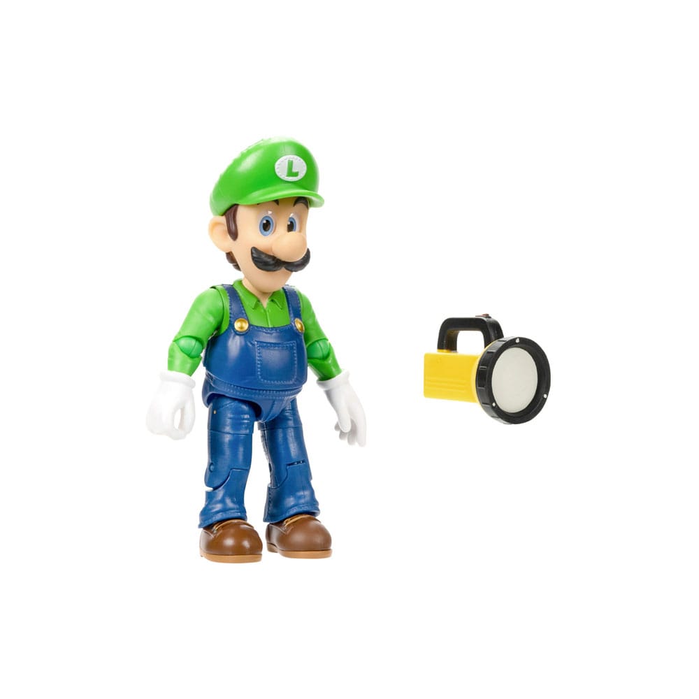 The Super Mario Bros. Movie Action Figure Luigi 13 cm - MangaShop.ro