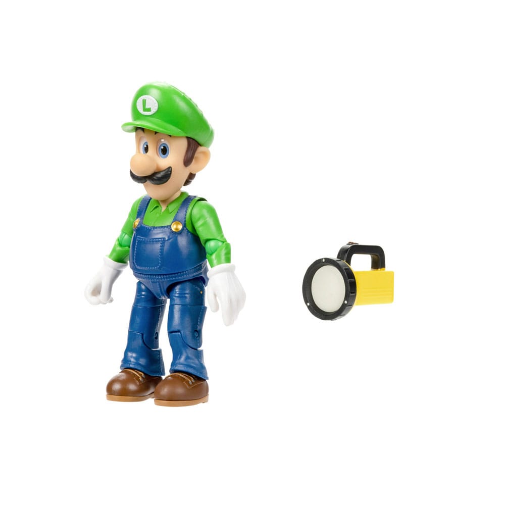 The Super Mario Bros. Movie Action Figure Luigi 13 cm - MangaShop.ro