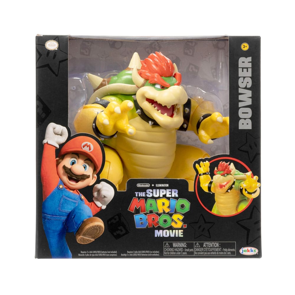The Super Mario Bros. Movie Action Figure Bowser 18 cm - MangaShop.ro