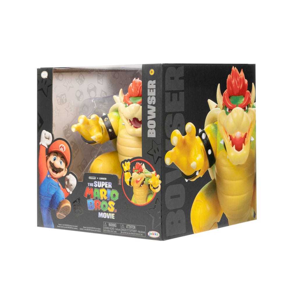 The Super Mario Bros. Movie Action Figure Bowser 18 cm - MangaShop.ro