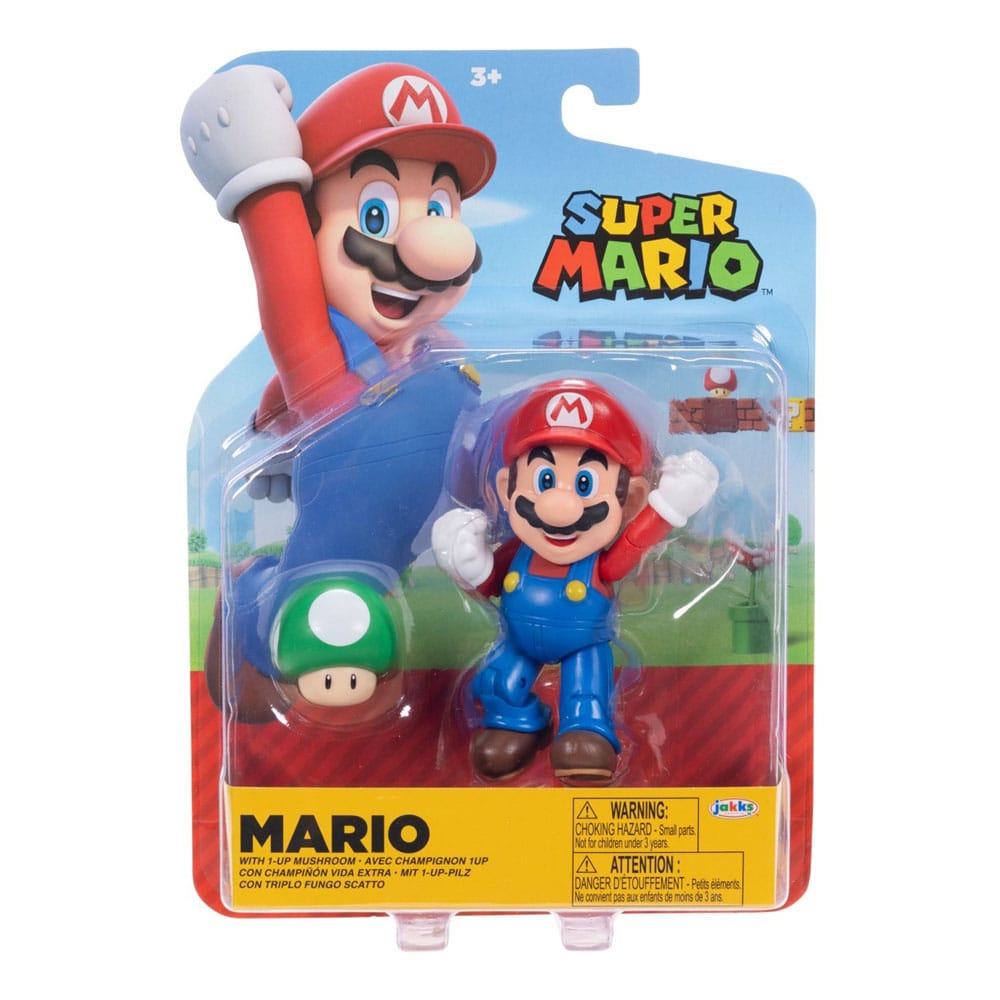World of Nintendo Mini Figure Super Mario Wave 40 10 cm Assortment (5) - MangaShop.ro