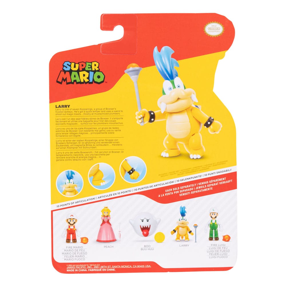 World of Nintendo Mini Figure Super Mario Wave 41 10 cm Assortment (6) - MangaShop.ro
