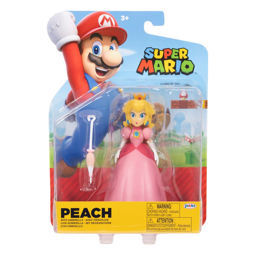 World of Nintendo Mini Figure Super Mario Wave 41 10 cm Assortment (6) - MangaShop.ro