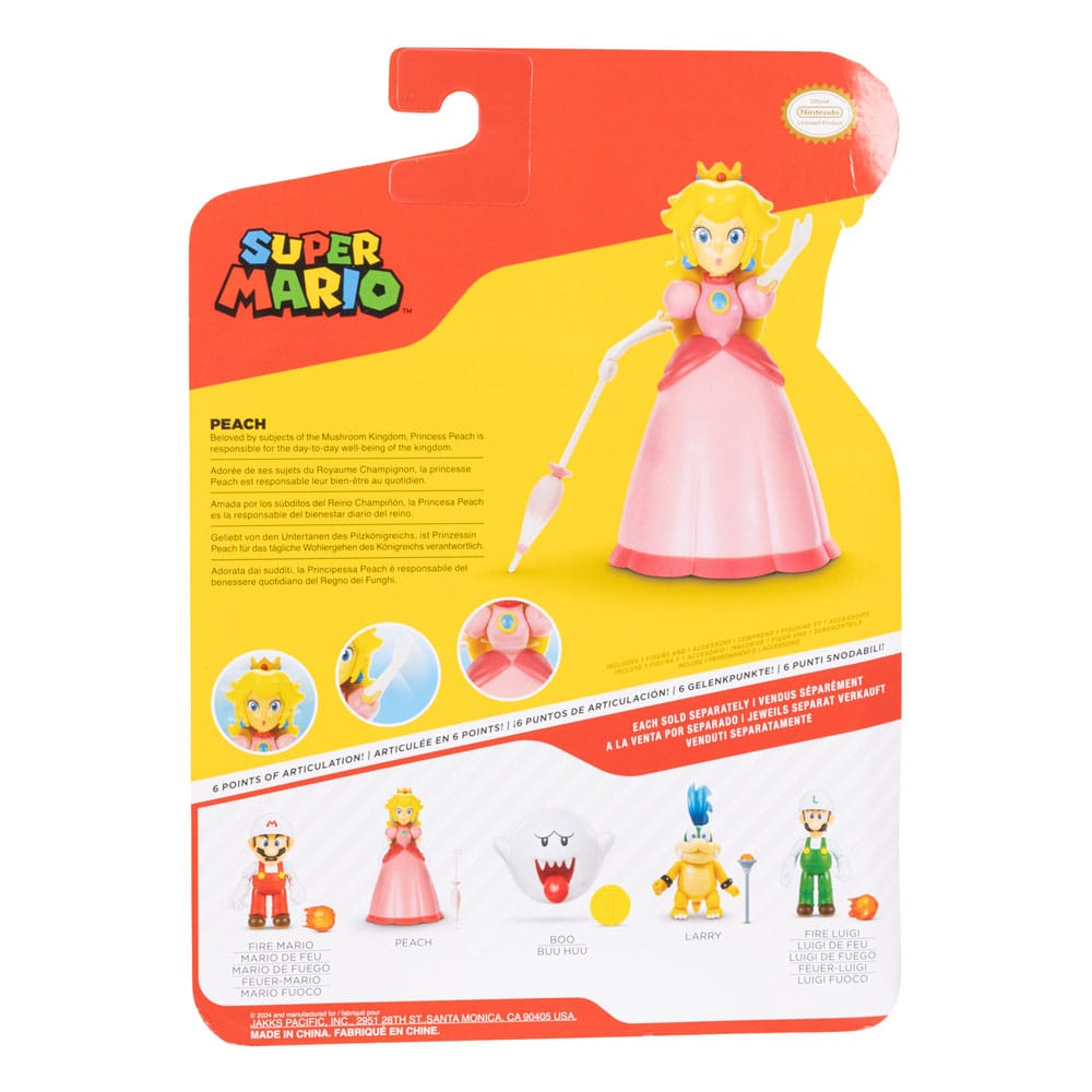 World of Nintendo Mini Figure Super Mario Wave 41 10 cm Assortment (6) - MangaShop.ro