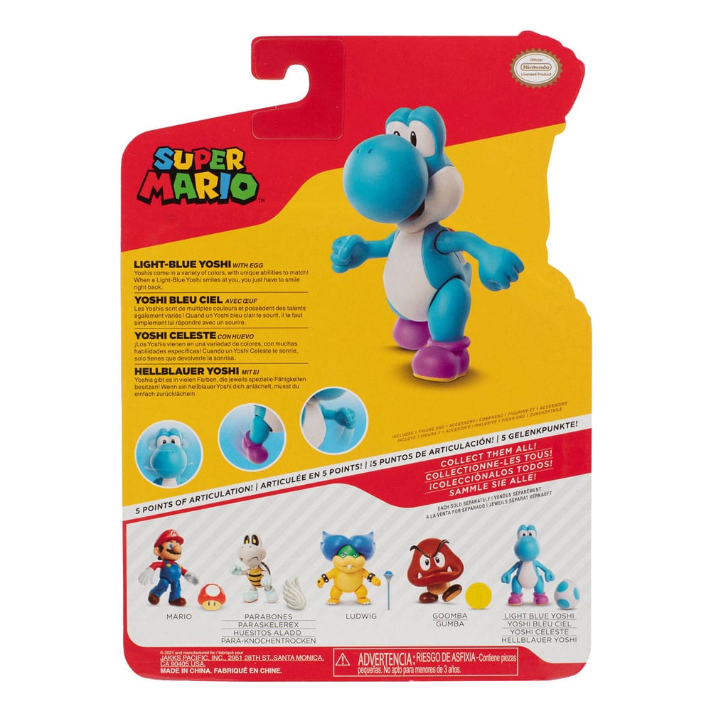 World of Nintendo Mini Figure Super Mario Wave 42 10 cm Assortment (6) - MangaShop.ro