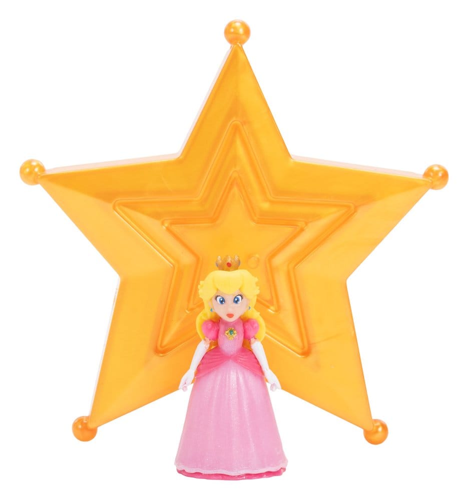 The Super Mario Galaxy Movie Action Figures 4 cm Wave 1 Assortment (12) - MangaShop.ro