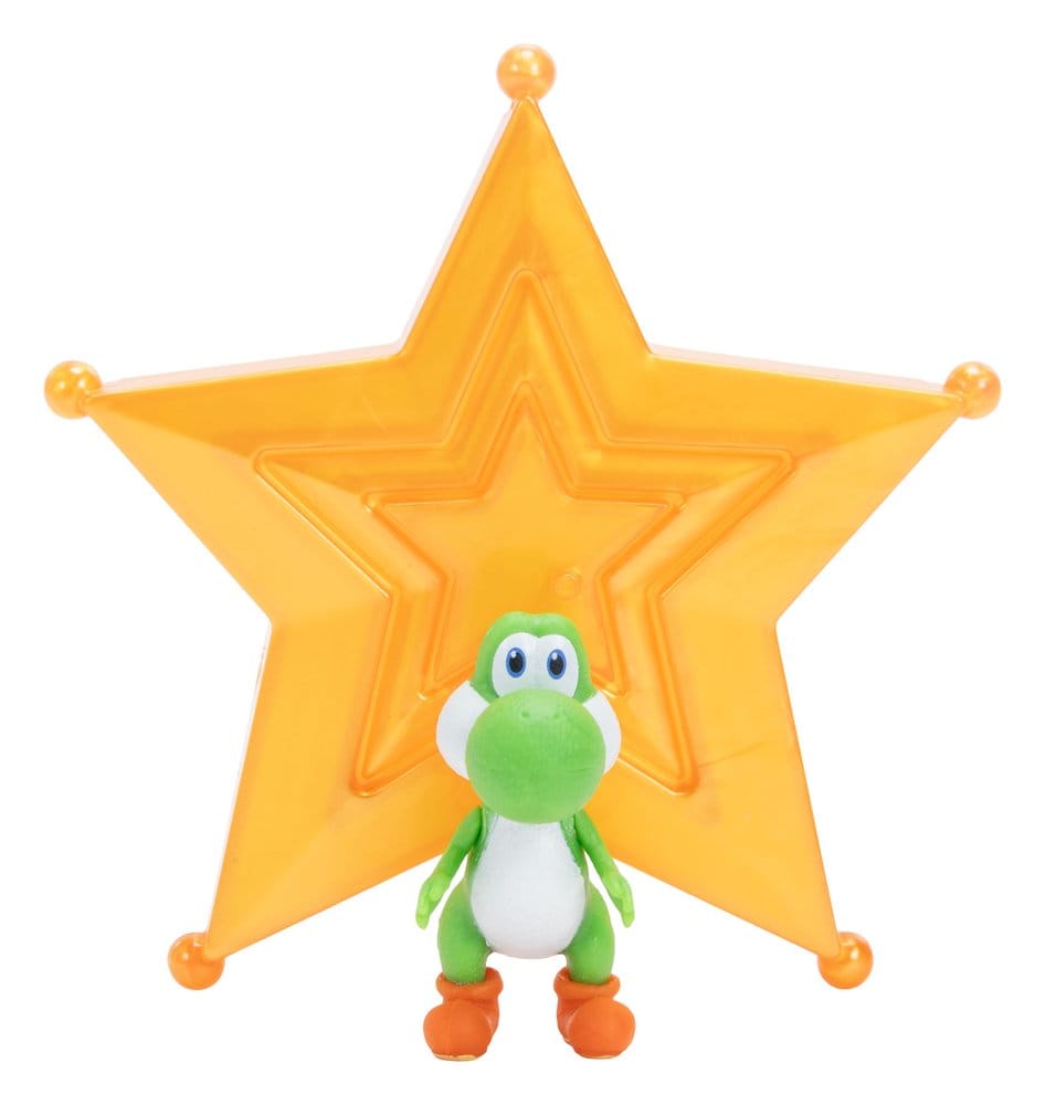 The Super Mario Galaxy Movie Action Figures 4 cm Wave 1 Assortment (12) - MangaShop.ro