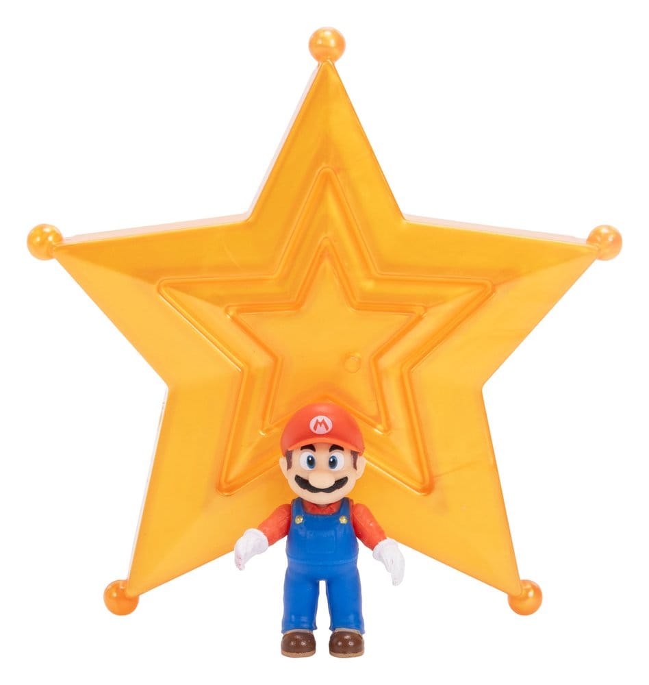 The Super Mario Galaxy Movie Action Figures 4 cm Wave 1 Assortment (12) - MangaShop.ro