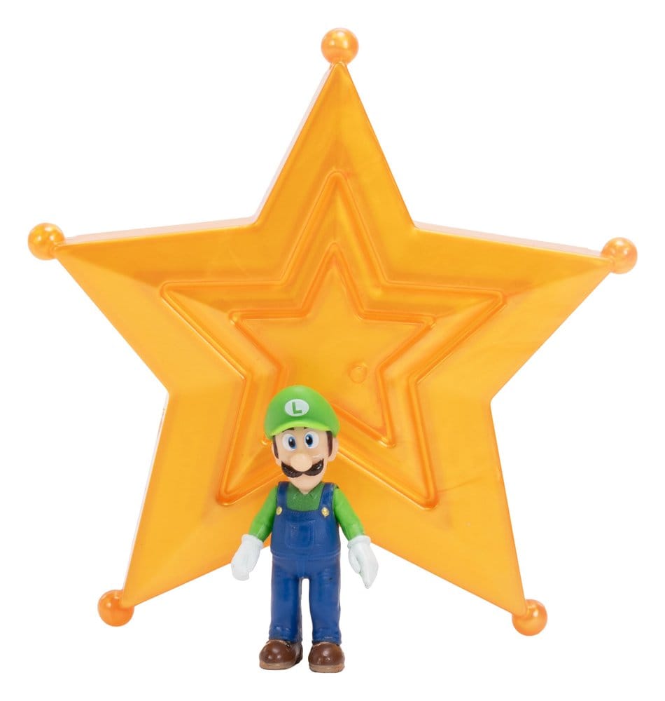 The Super Mario Galaxy Movie Action Figures 4 cm Wave 1 Assortment (12) - MangaShop.ro