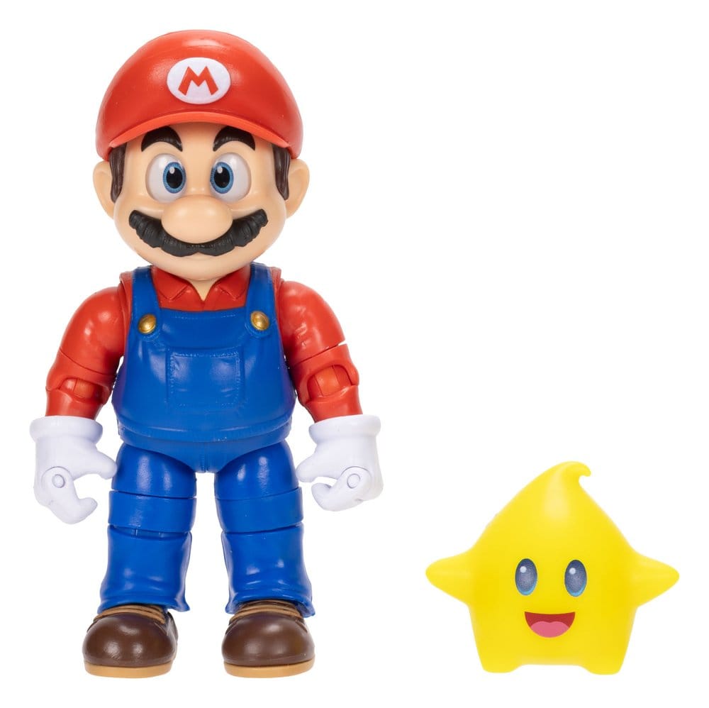 The Super Mario Galaxy Movie Action Figure Mario 13 cm - MangaShop.ro