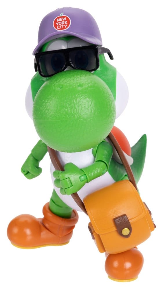 The Super Mario Galaxy Movie Action Figure Yoshi 13 cm - MangaShop.ro