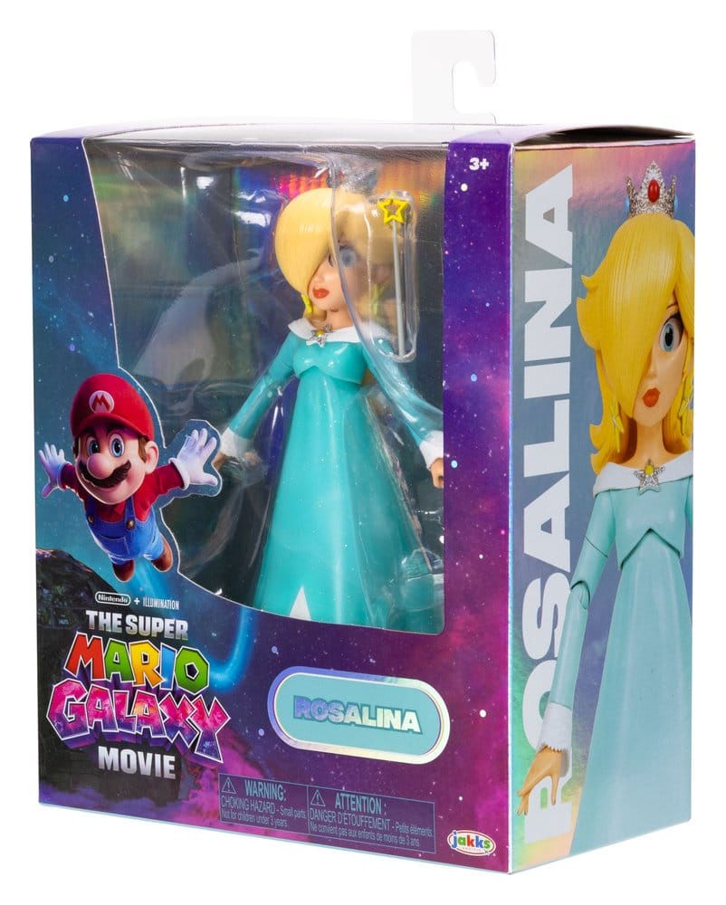 The Super Mario Galaxy Movie Action Figure Rosalina 13 cm - MangaShop.ro
