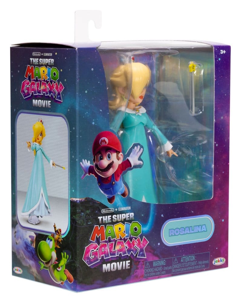 The Super Mario Galaxy Movie Action Figure Rosalina 13 cm - MangaShop.ro