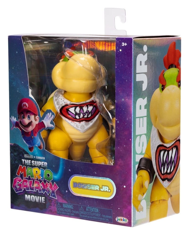 The Super Mario Galaxy Movie Action Figure Bowser Jr. 13 cm - MangaShop.ro