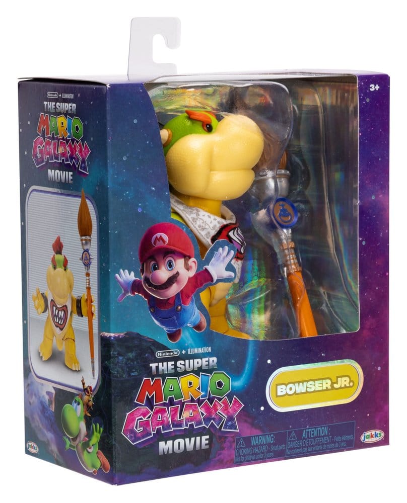 The Super Mario Galaxy Movie Action Figure Bowser Jr. 13 cm - MangaShop.ro