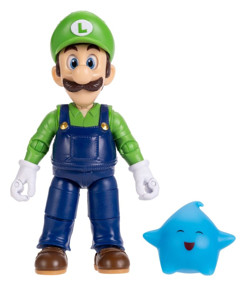 The Super Mario Galaxy Movie Action Figure Luigi 13 cm - MangaShop.ro