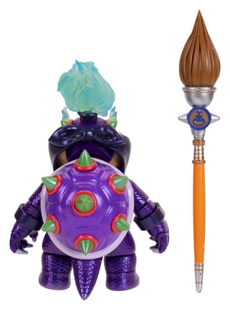 The Super Mario Galaxy Movie Action Figure Wonder Bowser Jr. 13 cm - MangaShop.ro