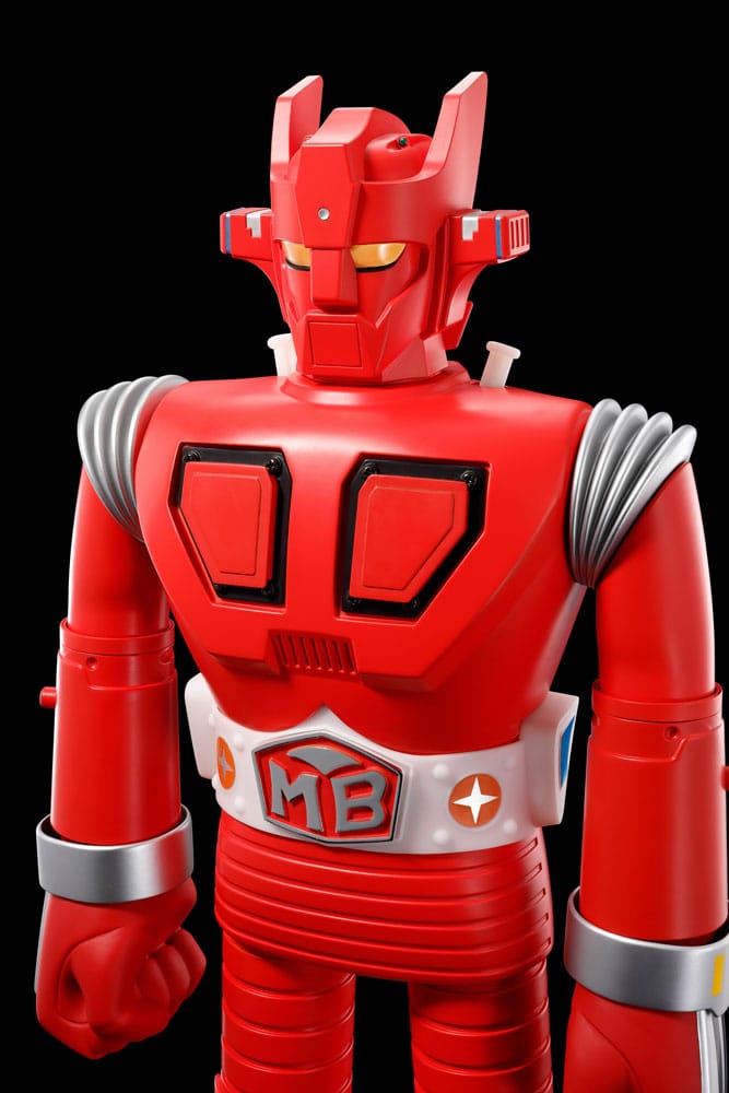 Super Robot Mach Baron Jumbo Machineder Action Figure Machbaron 60 cm - MangaShop.ro