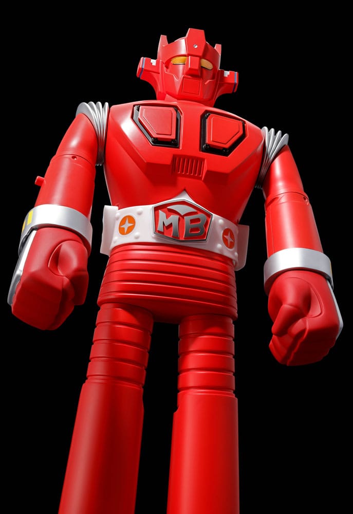 Super Robot Mach Baron Jumbo Machineder Action Figure Machbaron 60 cm - MangaShop.ro