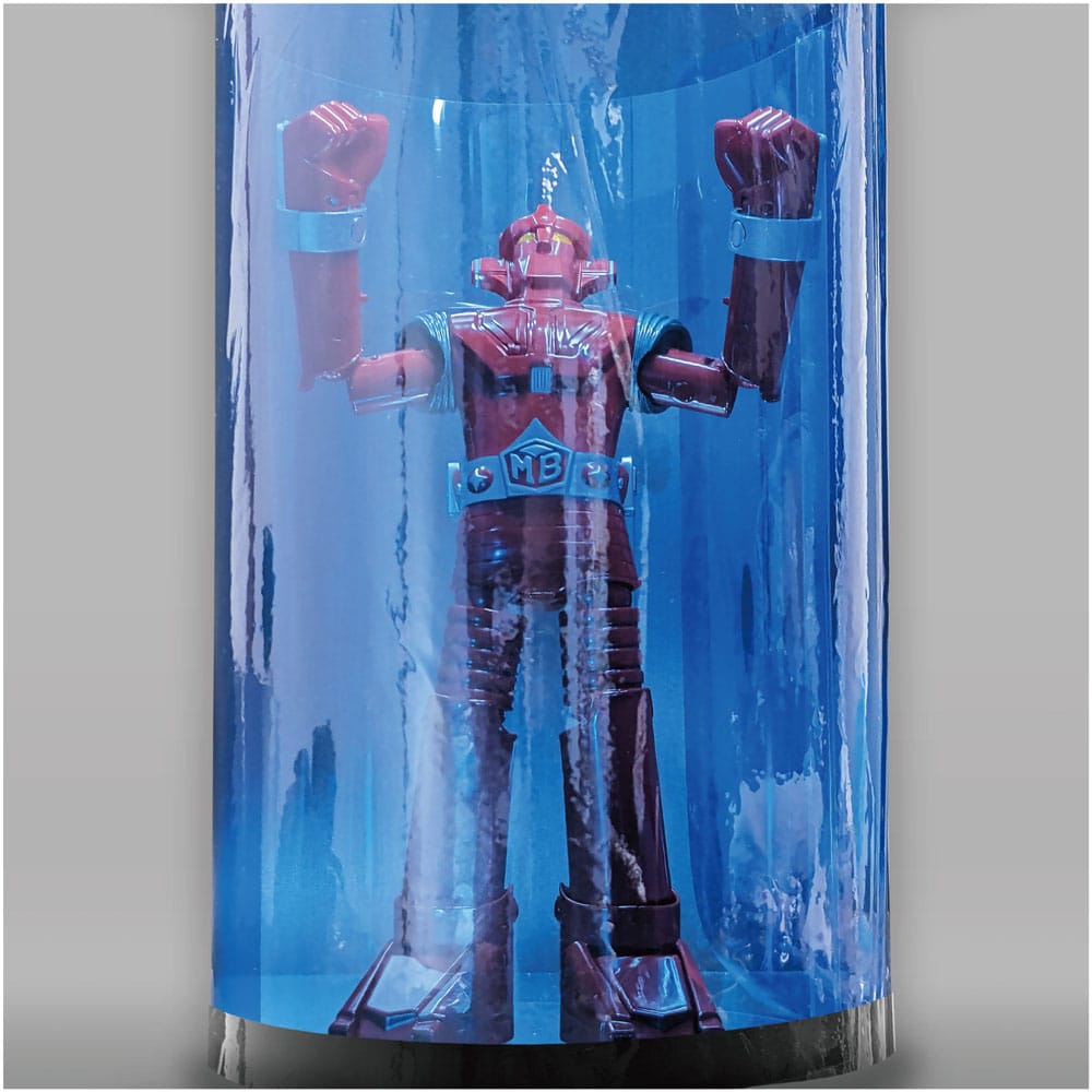 Super Robot Mach Baron Super Metal Action Action Figure Mach Baron 21 cm - MangaShop.ro