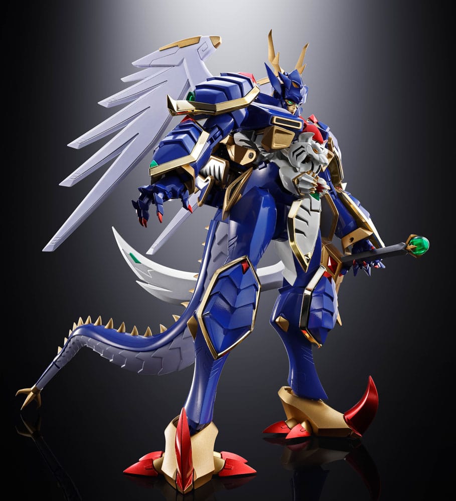 Super Robot Wars: Original Generations Soul of Chogokin Action Figuree GX-119 Ryuko-O/Koryu-O 20 cm - MangaShop.ro