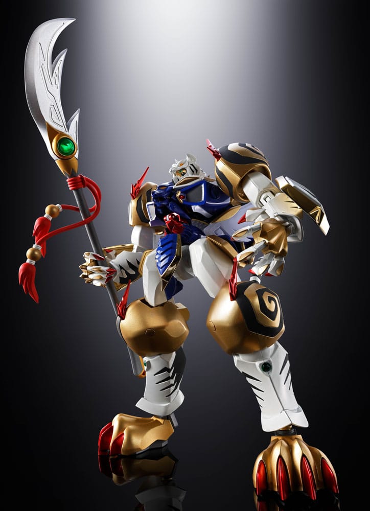 Super Robot Wars: Original Generations Soul of Chogokin Action Figuree GX-119 Ryuko-O/Koryu-O 20 cm - MangaShop.ro