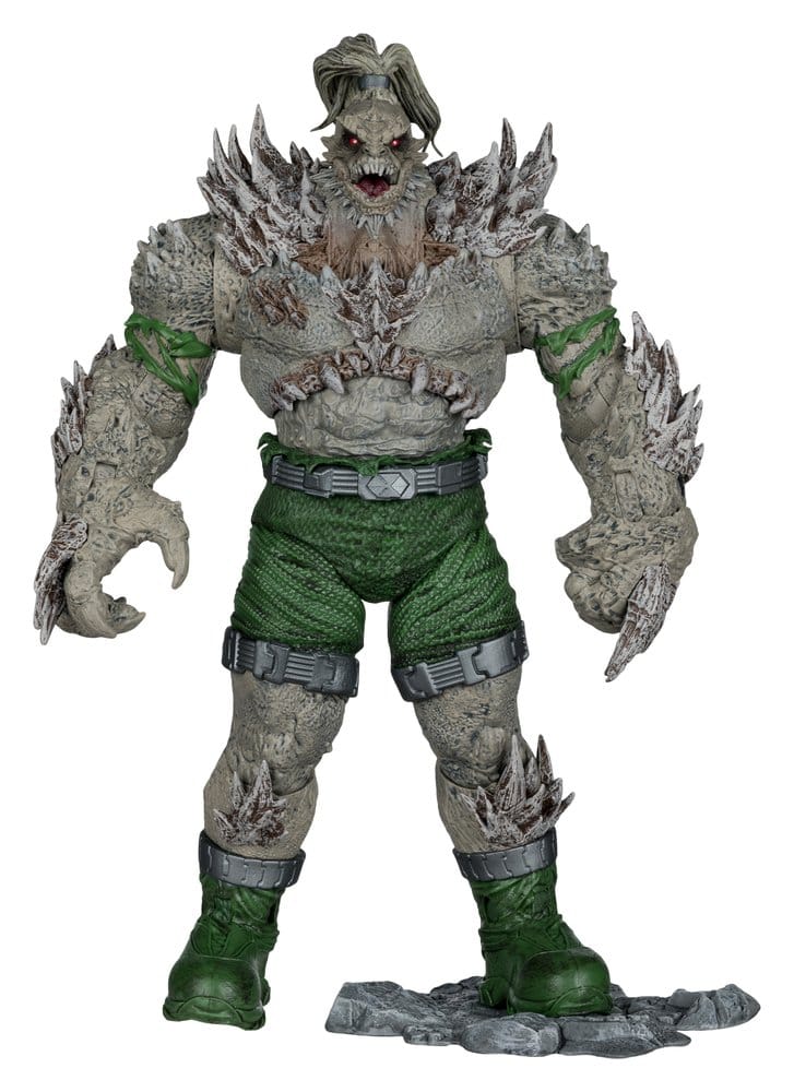 DC Multiverse Mega Action Figure Doomsday (Death of Superman) (Gold Label) 24 cm - MangaShop.ro