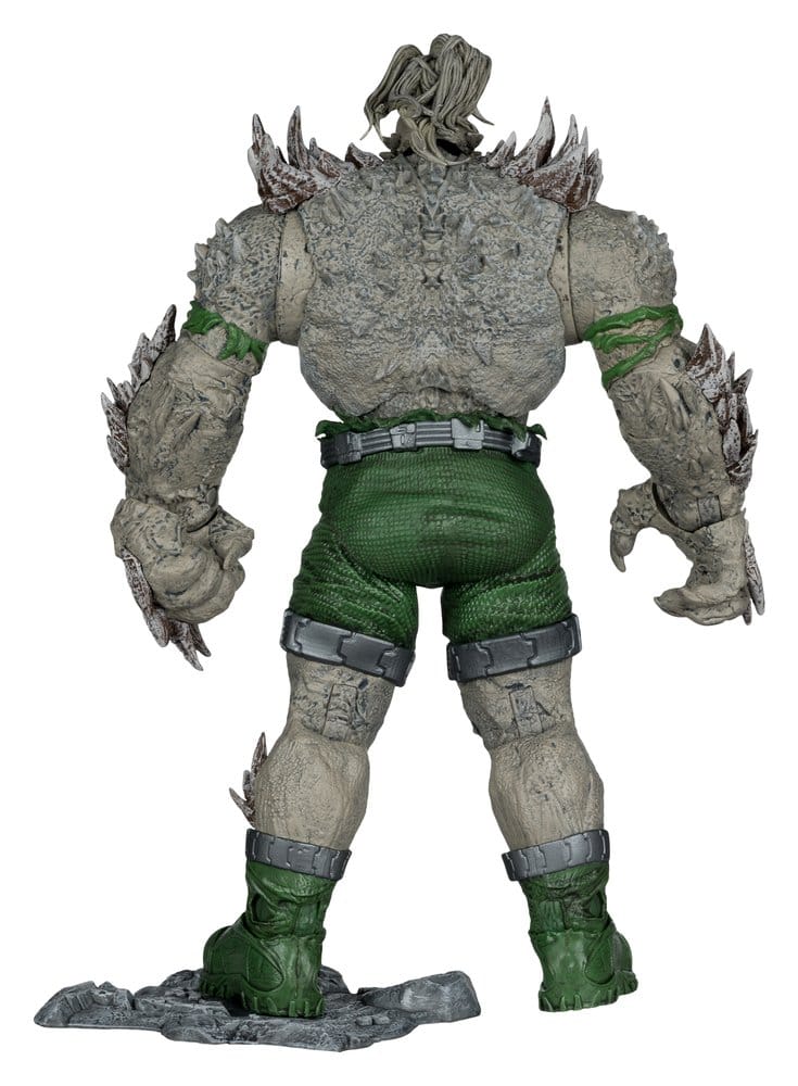 DC Multiverse Mega Action Figure Doomsday (Death of Superman) (Gold Label) 24 cm - MangaShop.ro