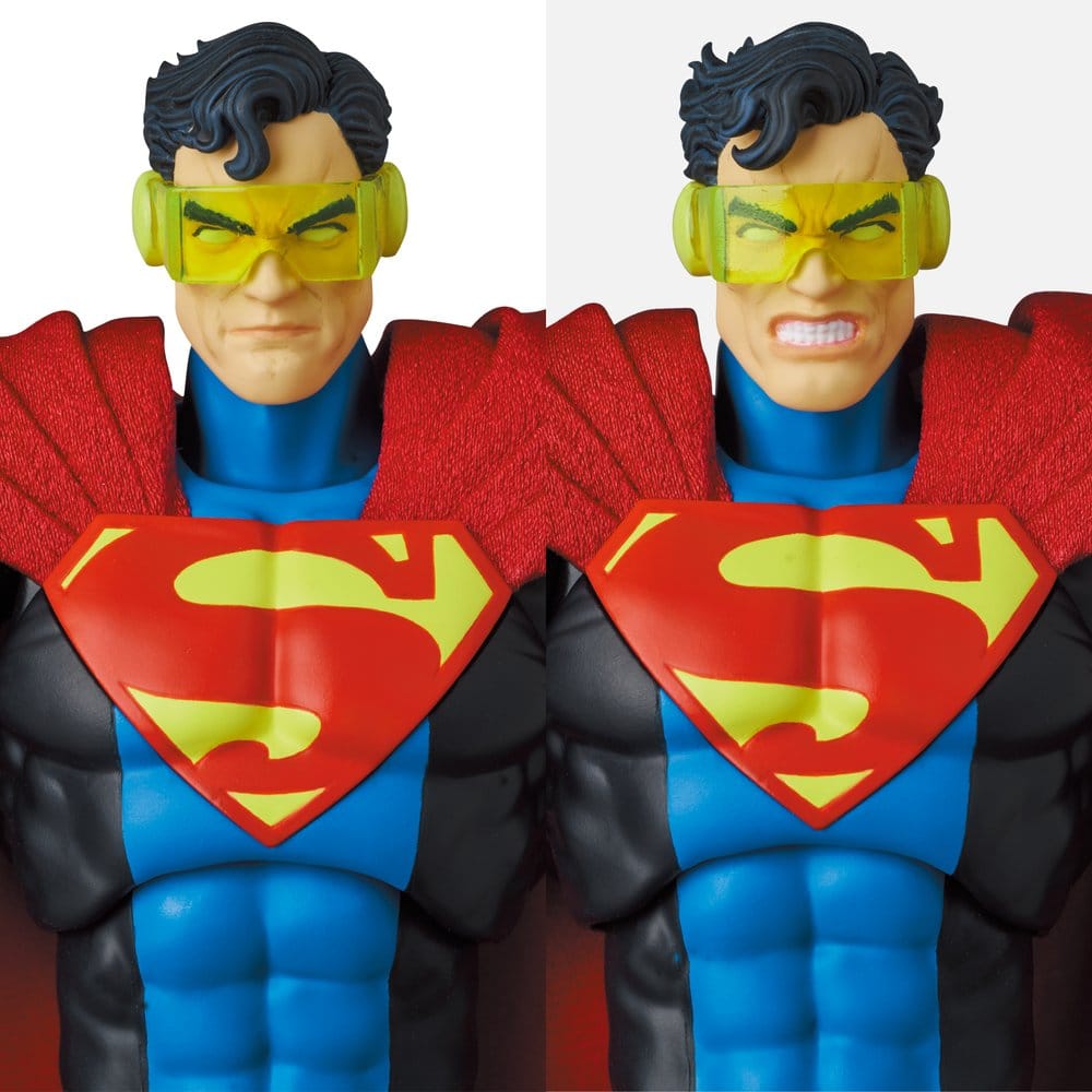 Superman MAFEX Action Figure Eradicator 16 cm (re-run) - MangaShop.ro