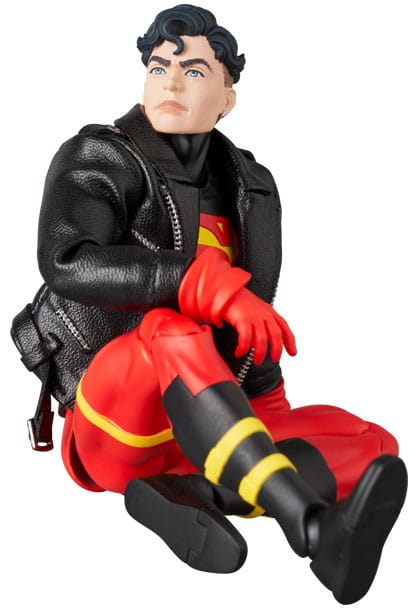 Return of Superman MAFEX Action Figure Superboy 15 cm - MangaShop.ro