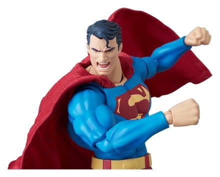 Superman MAFEX Action Figure Superman (Superman: For Tomorrow) 16 cm - MangaShop.ro